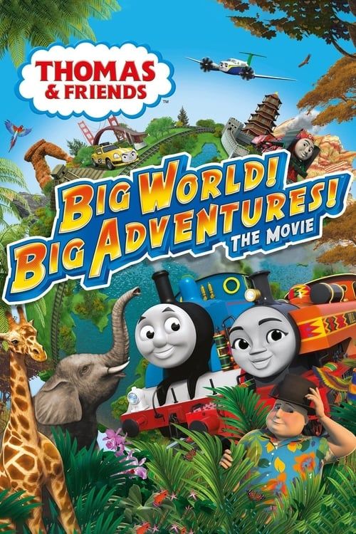 Key visual of Thomas & Friends: Big World! Big Adventures! The Movie