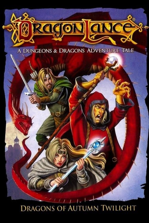Key visual of Dragonlance: Dragons of Autumn Twilight