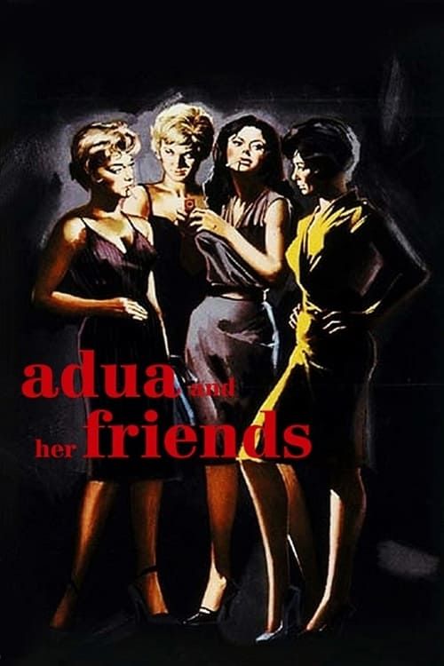 Key visual of Adua and Her Friends