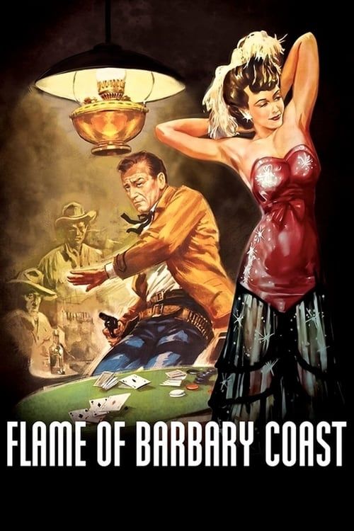 Key visual of Flame of Barbary Coast