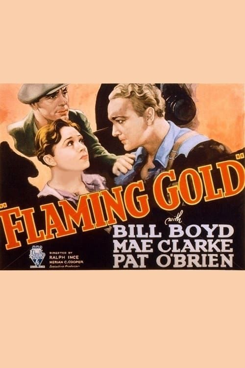 Key visual of Flaming Gold