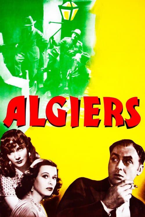 Key visual of Algiers