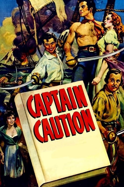 Key visual of Captain Caution