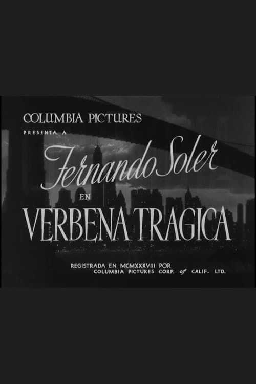 Key visual of Verbena trágica