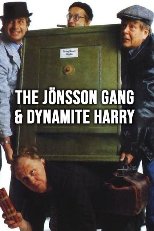 Key visual of The Jönsson Gang & Dynamite Harry