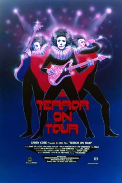 Key visual of Terror on Tour