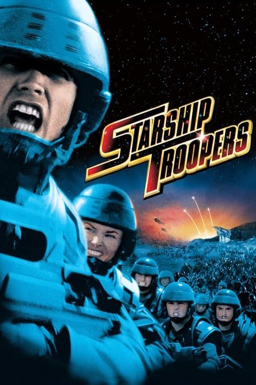 Key visual of Starship Troopers