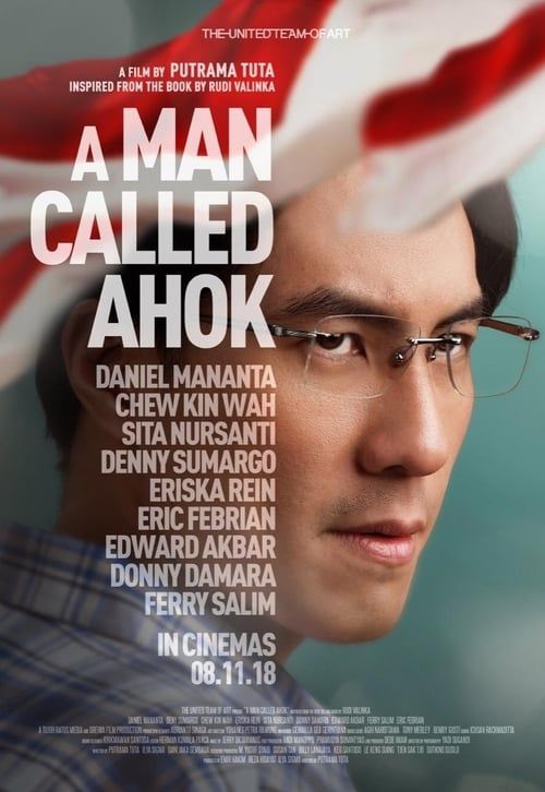 Key visual of A Man Called Ahok