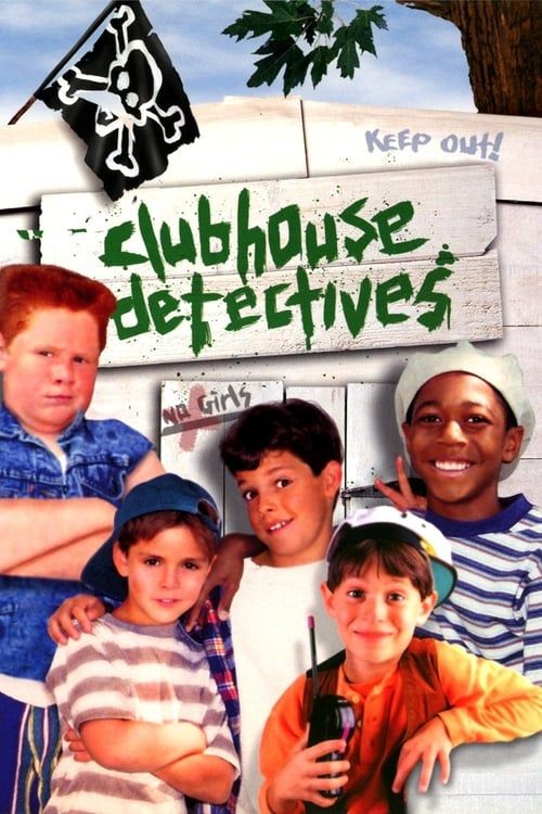 Key visual of Clubhouse Detectives