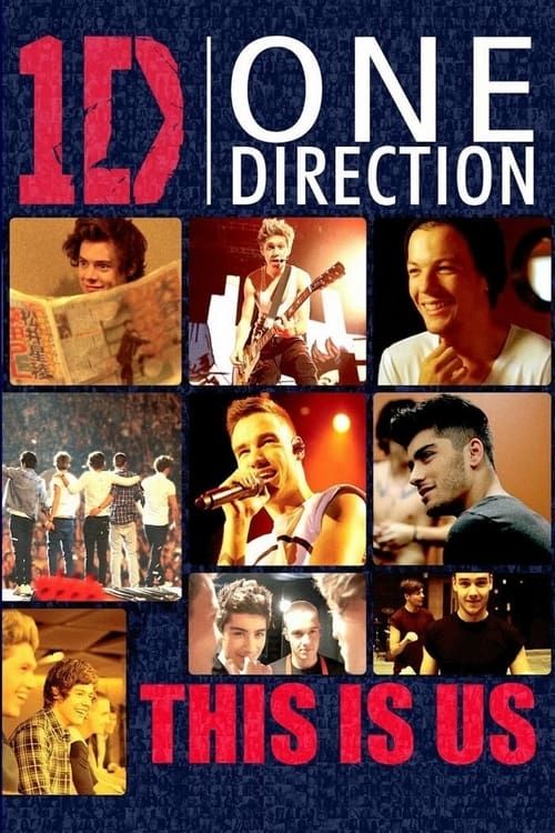 Key visual of One Direction: This Is Us