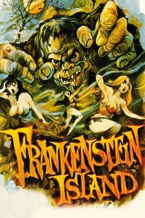 Key visual of Frankenstein Island