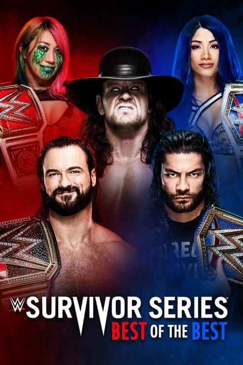 Key visual of WWE Survivor Series 2020