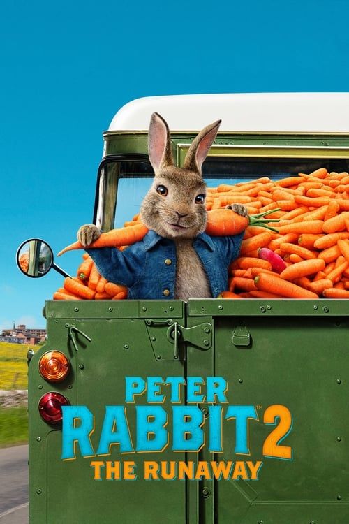 Key visual of Peter Rabbit 2: The Runaway