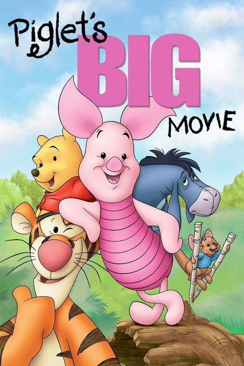 Key visual of Piglet's Big Movie