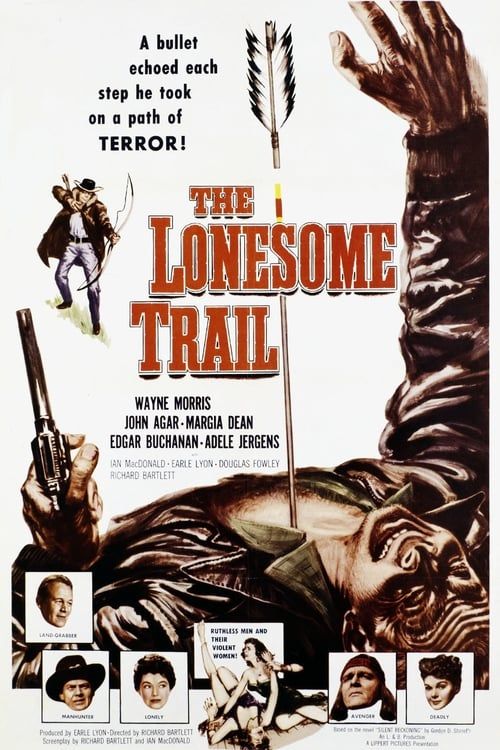 Key visual of The Lonesome Trail