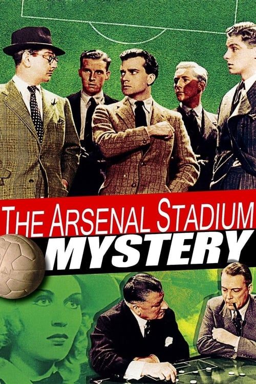 Key visual of The Arsenal Stadium Mystery