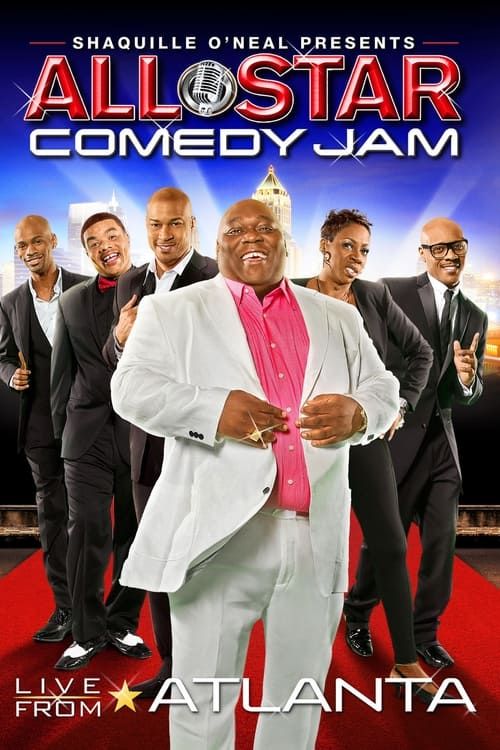 Key visual of All Star Comedy Jam: Live from Atlanta