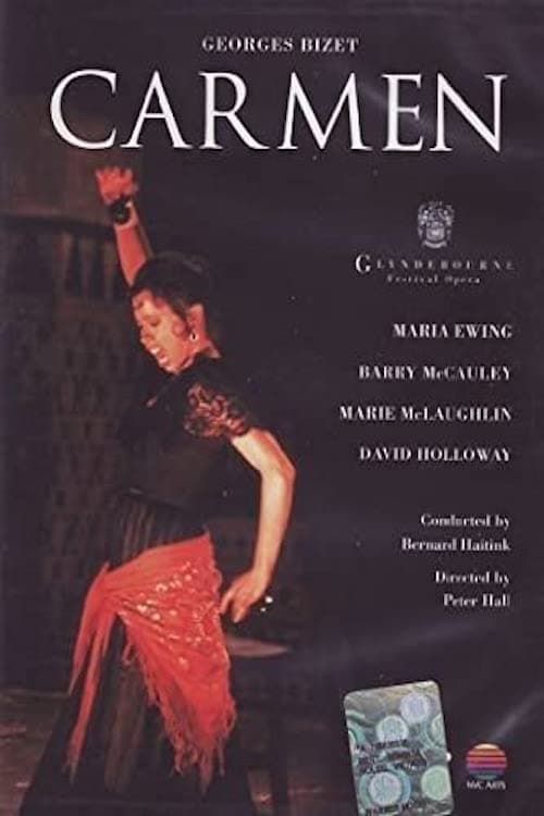 Key visual of Carmen - Glyndebourne Festival Opera