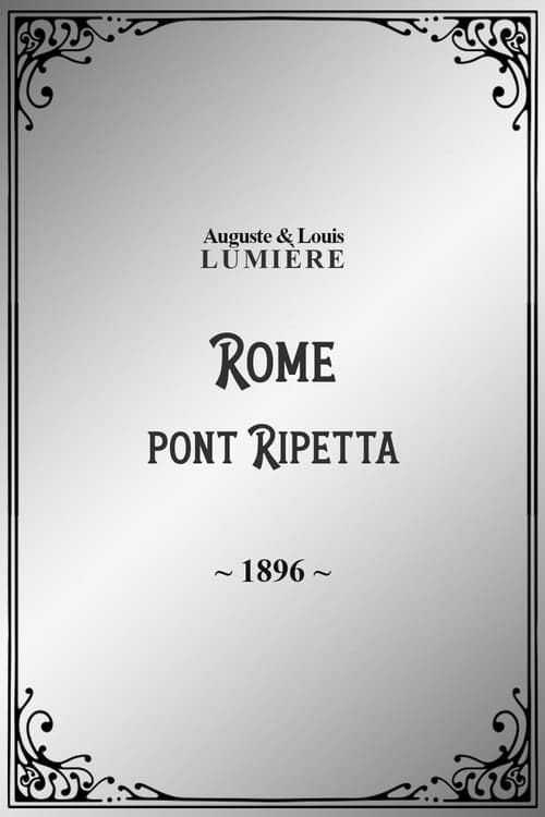 Key visual of Rome, pont Ripetta