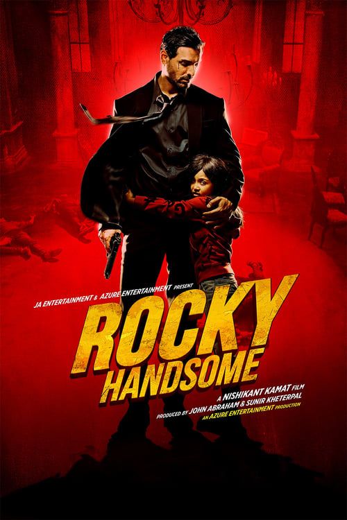 Key visual of Rocky Handsome