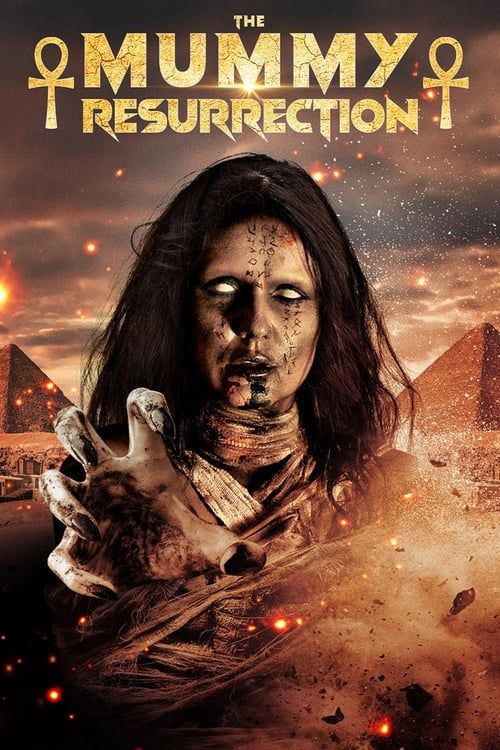 Key visual of The Mummy Resurrection