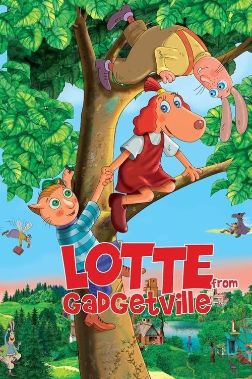 Key visual of Lotte from Gadgetville