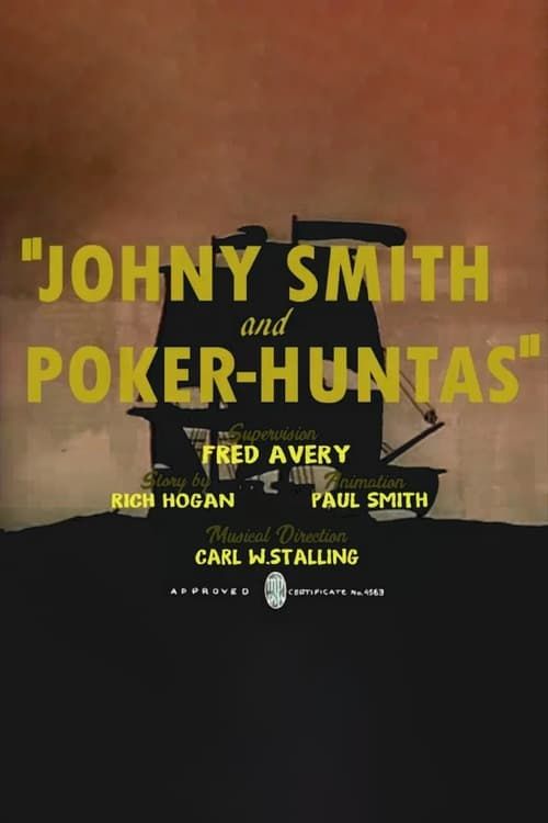 Key visual of Johnny Smith and Poker-Huntas