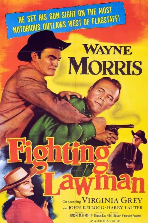 Key visual of Fighting Lawman