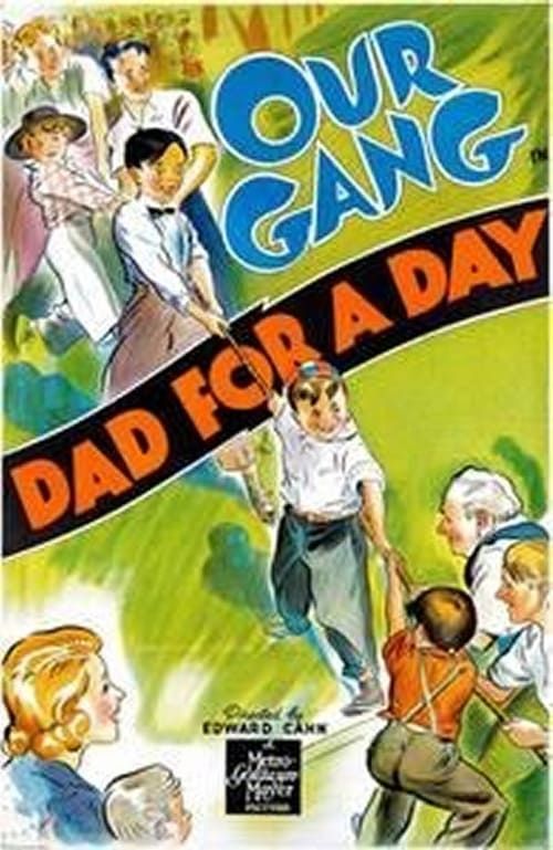 Key visual of Dad for a Day