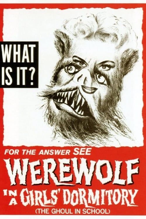 Key visual of Werewolf in a Girls' Dormitory