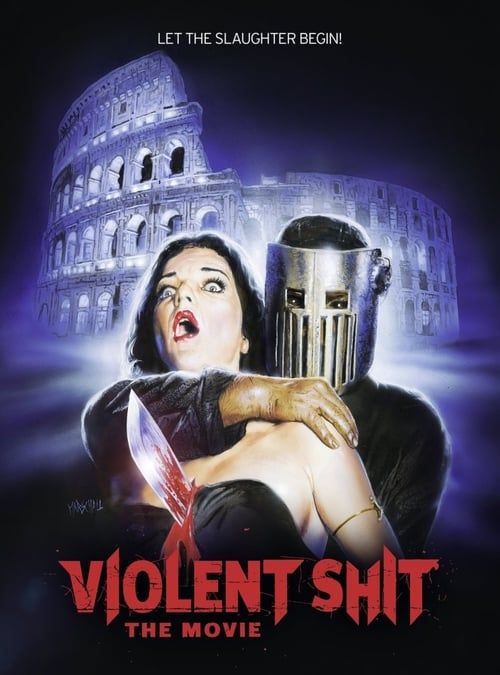 Key visual of Violent Shit: The Movie