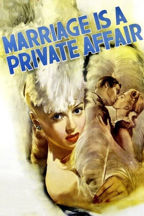 Key visual of Marriage Is a Private Affair