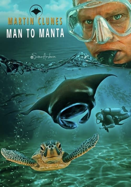 Key visual of Martin Clunes: Man to Manta