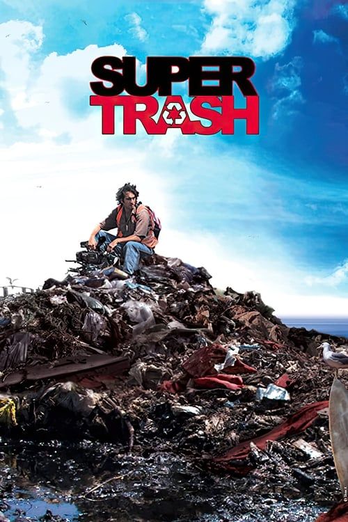 Key visual of Super Trash