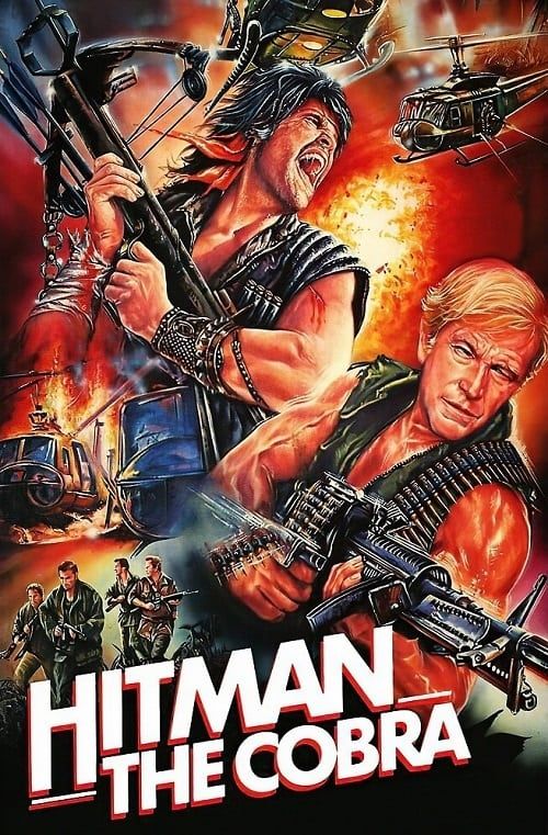 Key visual of Hitman the Cobra