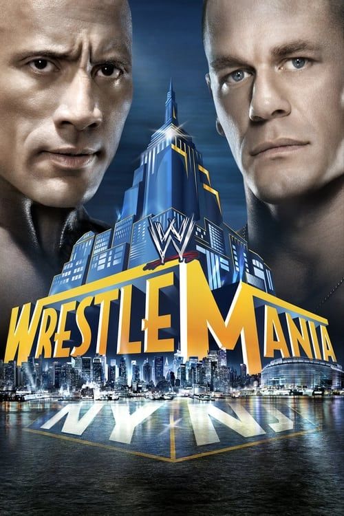 Key visual of WWE WrestleMania 29