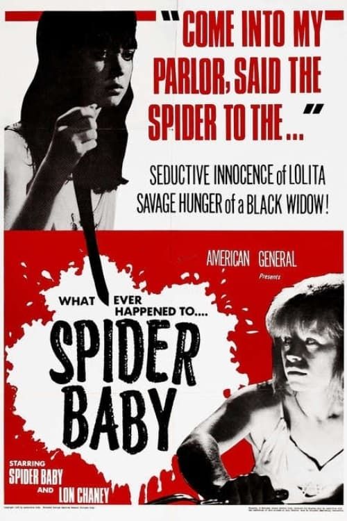 Key visual of Spider Baby
