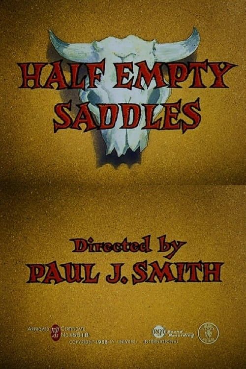 Key visual of Half Empty Saddles