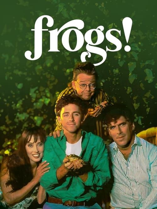 Key visual of Frogs!