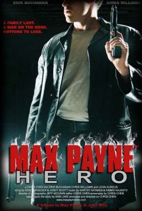 Key visual of Max Payne: Hero