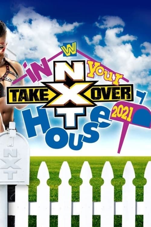 Key visual of NXT TakeOver: In Your House 2021