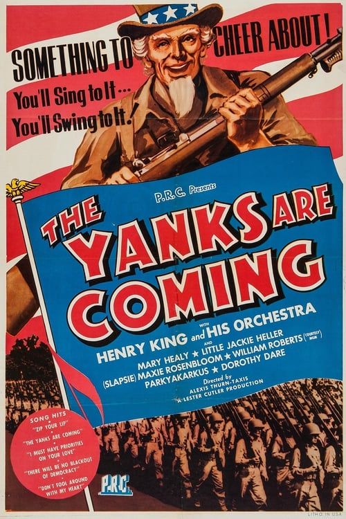 Key visual of The Yanks Are Coming