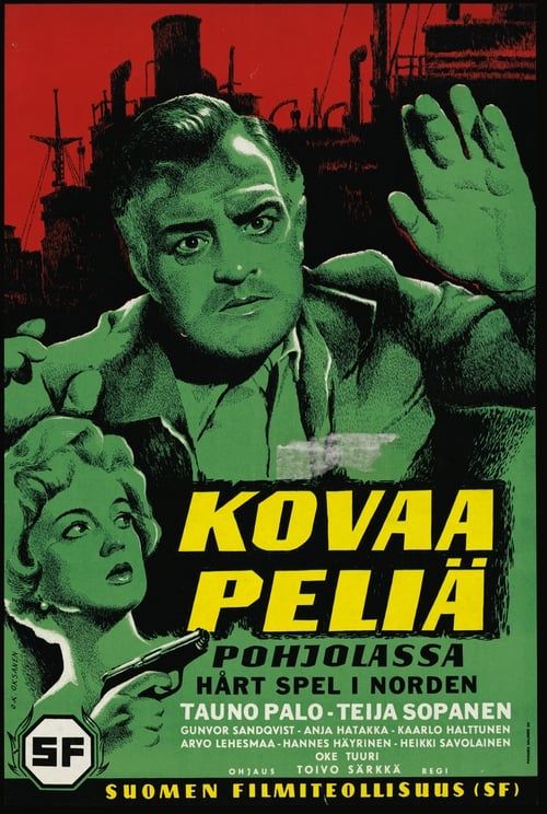 Key visual of Kovaa peliä Pohjolassa