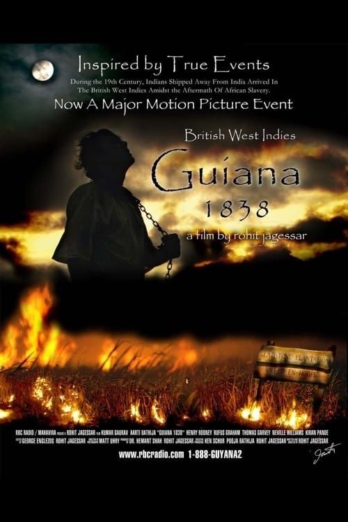 Key visual of Guiana 1838