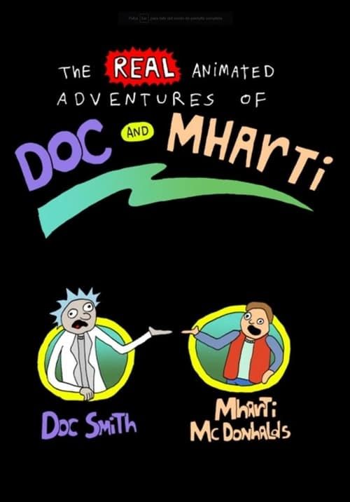 Key visual of The Real Animated Adventures of Doc and Mharti