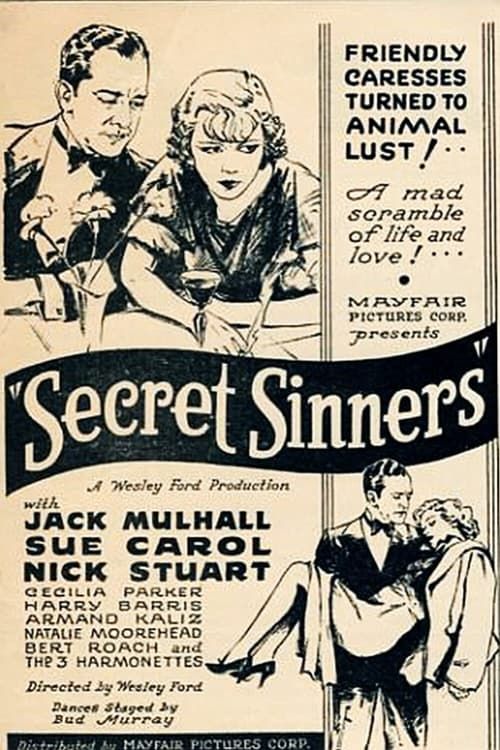 Key visual of Secret Sinners