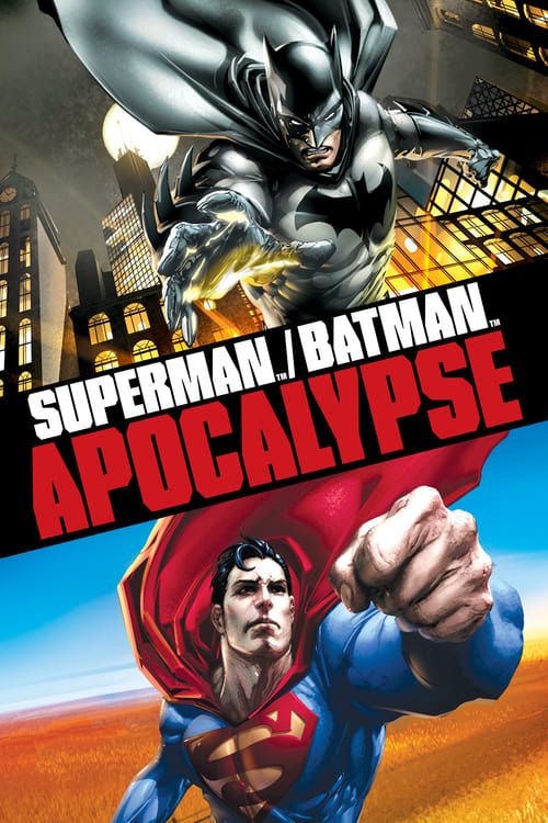 Key visual of Superman/Batman: Apocalypse