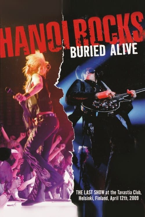 Key visual of Hanoi Rocks - Buried Alive