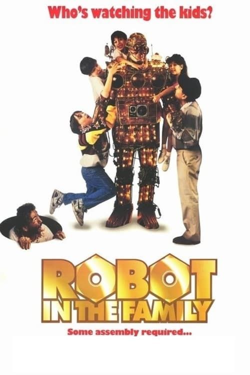 Key visual of Robot in the Family