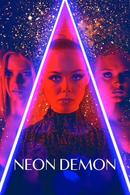 Key visual of The Neon Demon